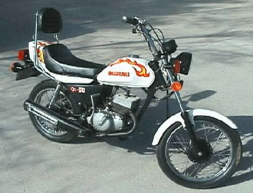 picture of 1979 50cc Suzuki Motorcycle